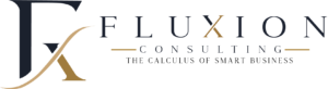 fluxion logo website