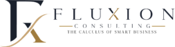fluxion logo website